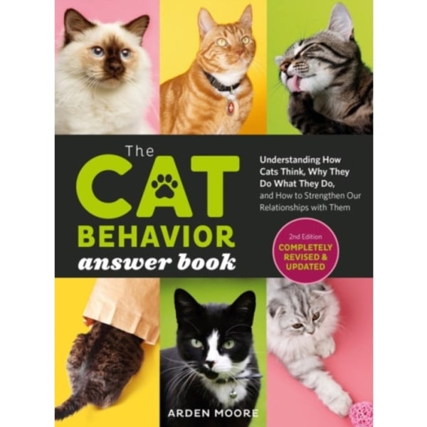 The Cat Behavior Answer Book, 2nd Edition (häftad, eng)