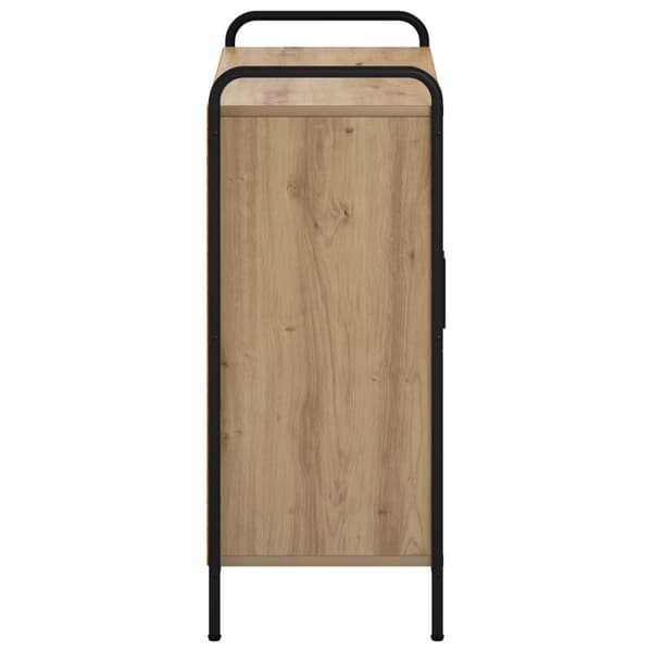 Sideboard Artisan-ek 97 x 33 x 81 cm Konstruerat trä