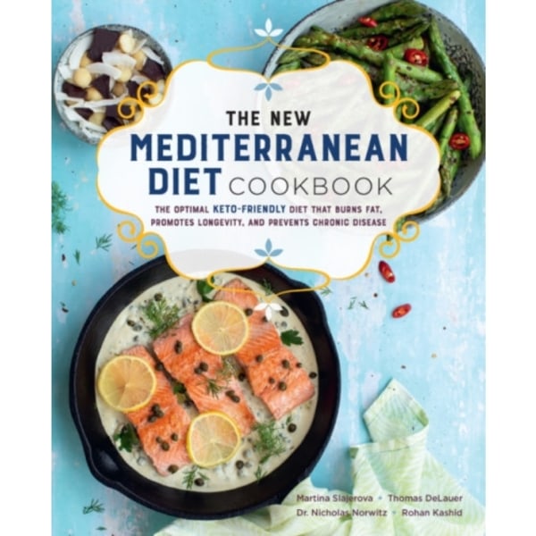 The New Mediterranean Diet Cookbook (häftad, eng)