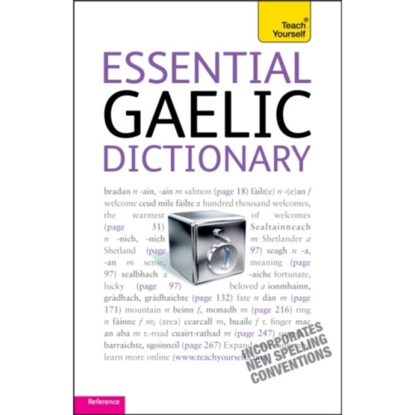 Essential Gaelic Dictionary: Teach Yourself (häftad, eng)