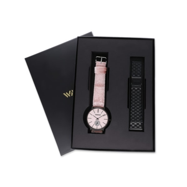 WATXANDCO WABOXSPELL1 - Quartz Klocka Dam