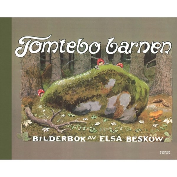 Tomtebobarnen (bok, halvklotband)
