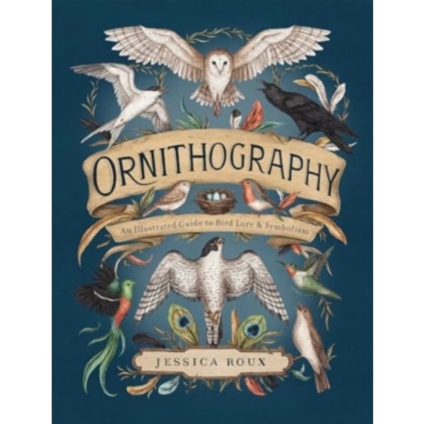 Ornithography (inbunden, eng)