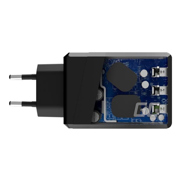 Green Cell ChargeSource 3 strömadapter - USB - 30 watt