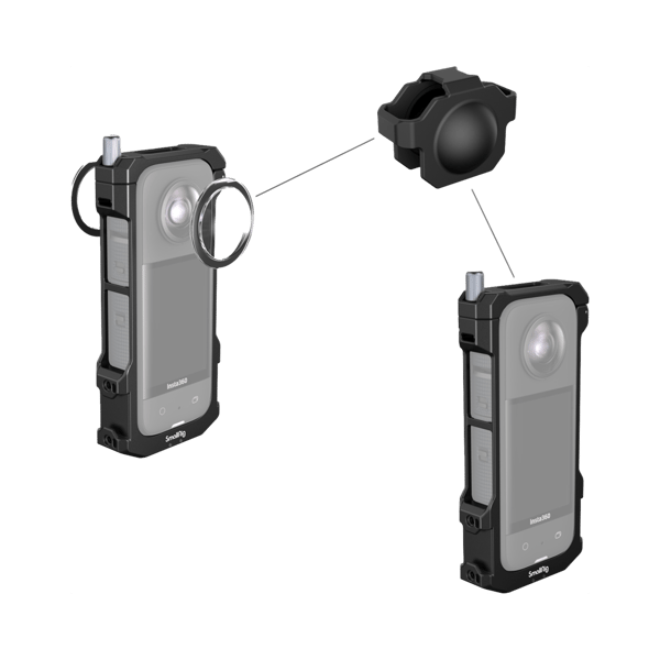 SmallRig 4088 Frame For Insta360 X3