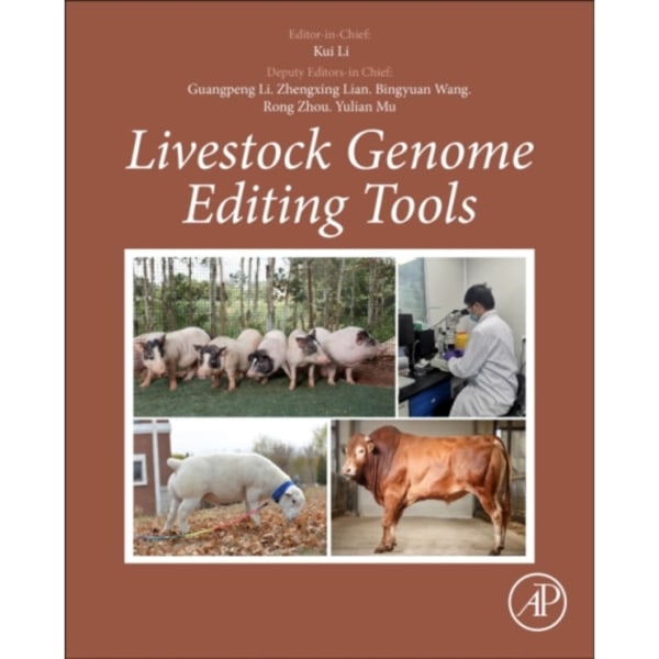 Livestock Genome Editing Tools (inbunden, eng)