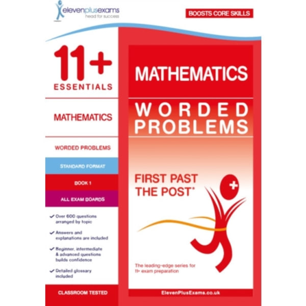 11+ Essentials Mathematics: Worded Problems Book 1 (häftad, eng)