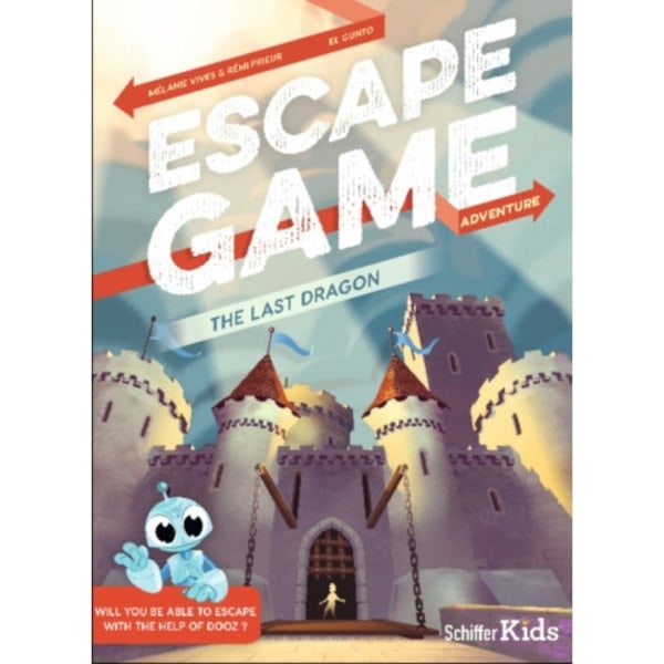 Escape Game Adventure: The Last Dragon (häftad, eng)