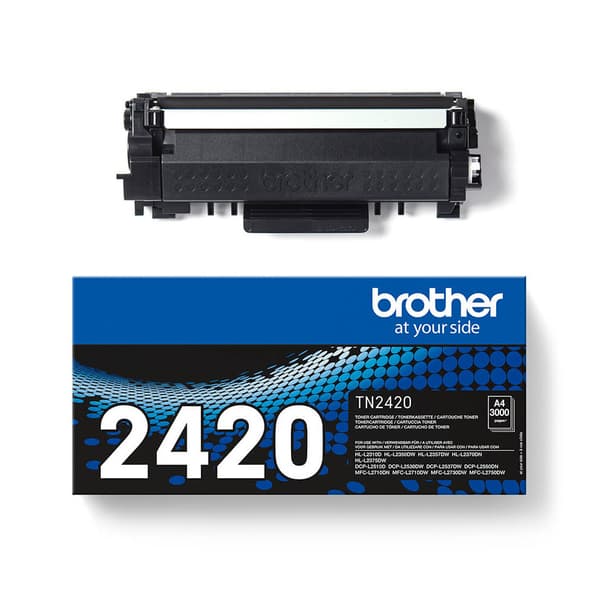 Toner TN2420 TN-2420 Black