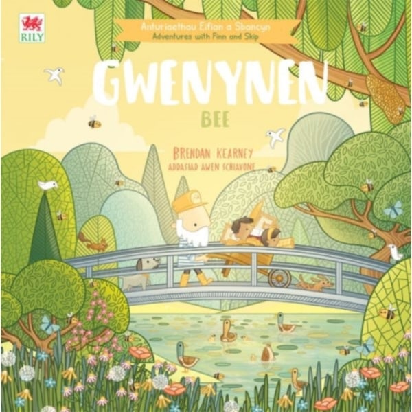 Gwenynen / Bee (häftad, eng)