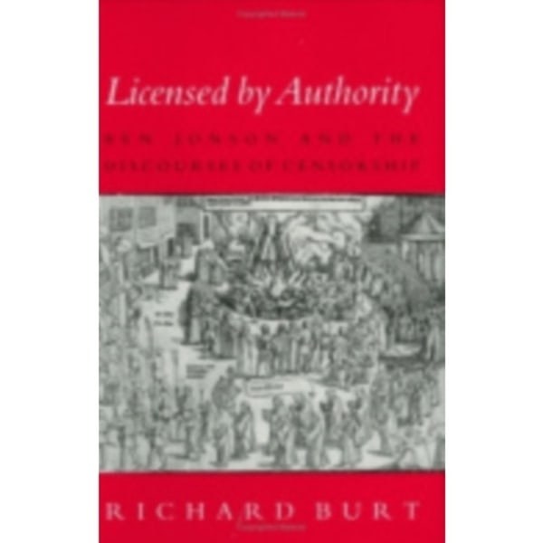 Licensed by Authority (inbunden, eng)