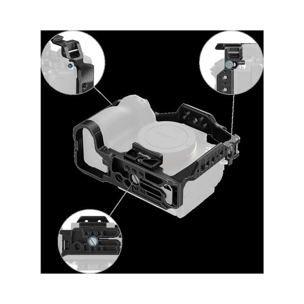 SmallRig 5642 Cage for Sony Alpha 1 II / Alpha 9 III