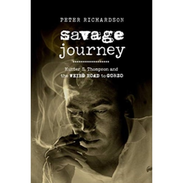 Savage Journey (inbunden, eng)