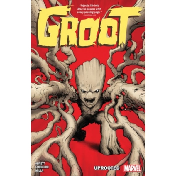 Groot: Uprooted (häftad, eng)