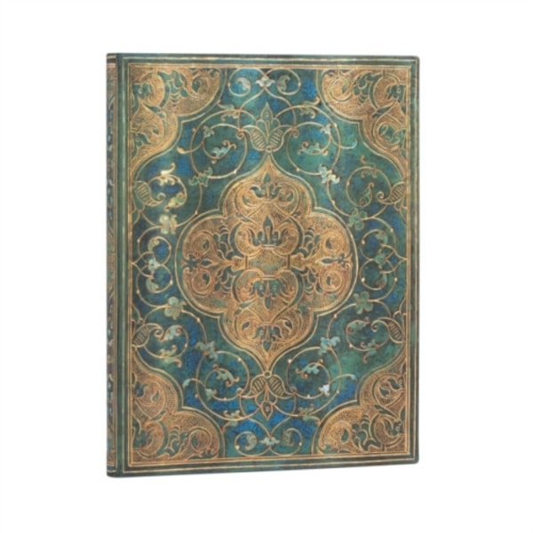 Turquoise Chronicles Ultra Unlined Journal (häftad, eng)