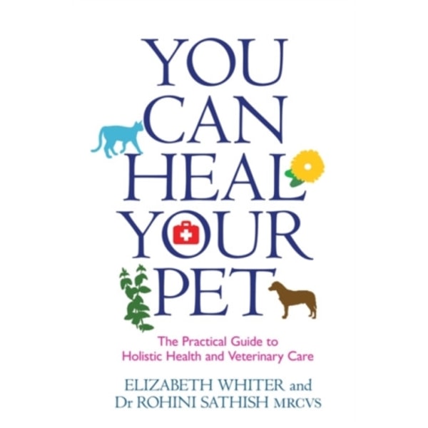 You Can Heal Your Pet (häftad, eng)