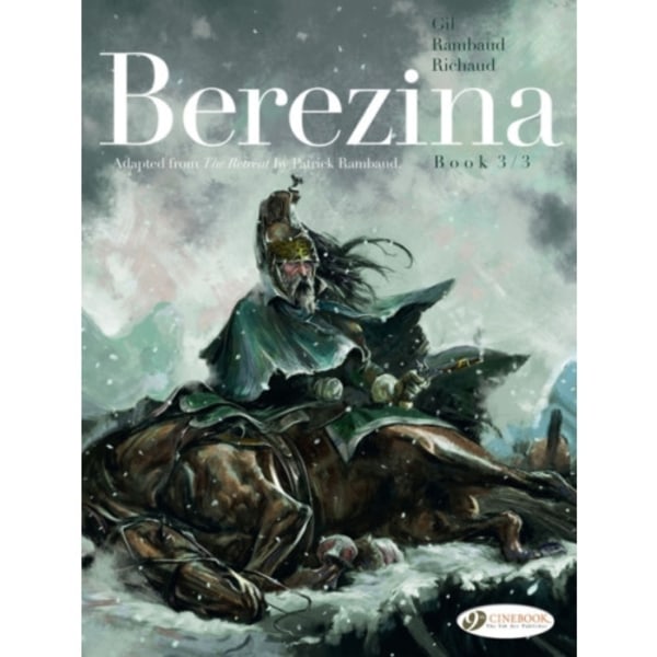 Berezina Book 3/3 (häftad, eng)