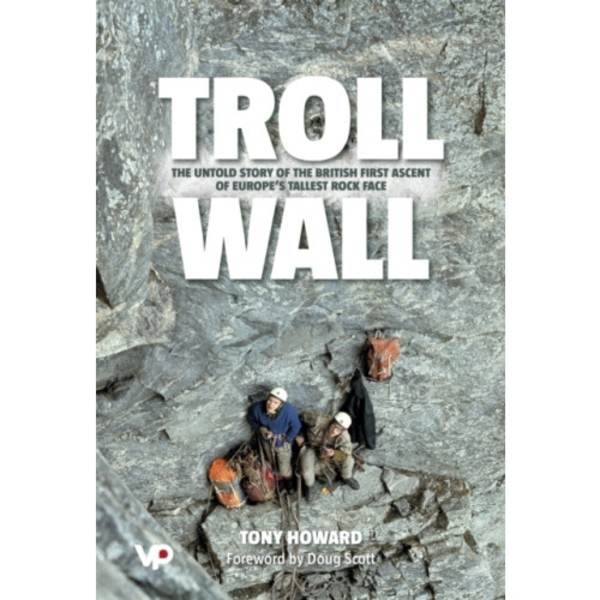 Troll Wall (inbunden, eng)