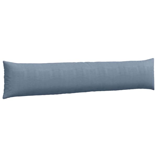 Sofakuddar 2 pcs Blå 200 x 40 cm Kordread tyg