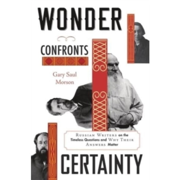 Wonder Confronts Certainty (inbunden, eng)