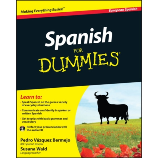 Spanish For Dummies (häftad, eng)