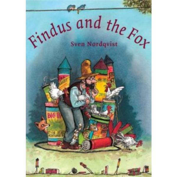 Findus and the Fox (inbunden, eng)