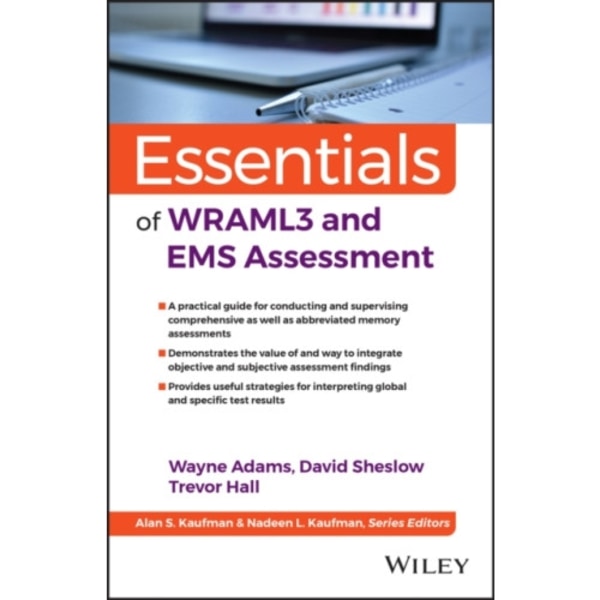 Essentials of WRAML3 and EMS Assessment (häftad, eng)