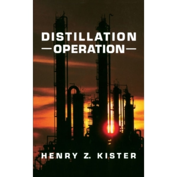 Distillation Operation (inbunden, eng)