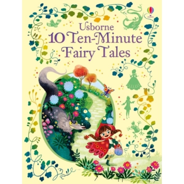 10 Ten-Minute Fairy Tales (inbunden, eng)