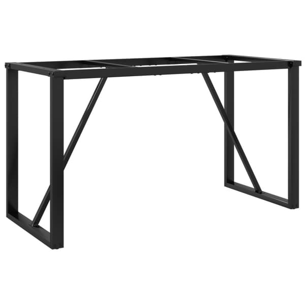 Bordsben för matbord O-ram 140x60x73 cm stål