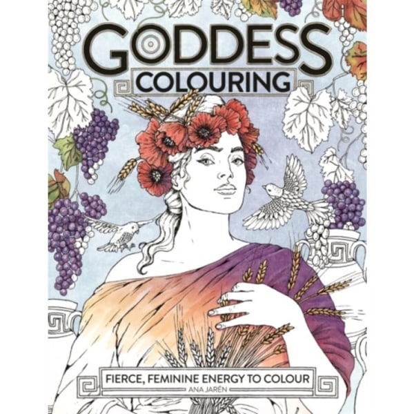Goddess Colouring (häftad, eng)