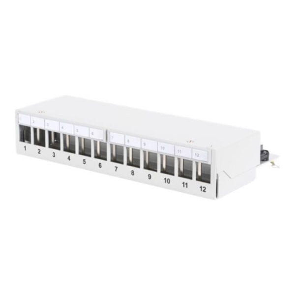 DIGITUS Professional DN-93706 - patch-panel Grå