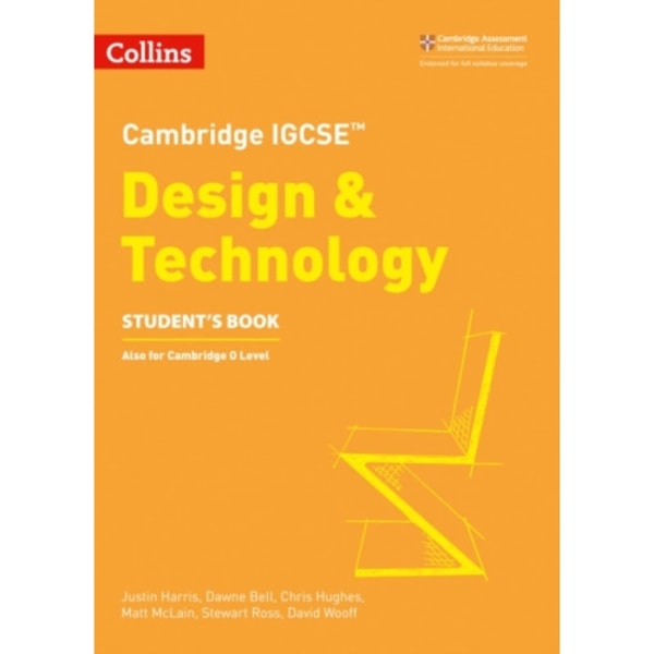 Cambridge IGCSE™ Design & Technology Student’s Book (häftad, eng)