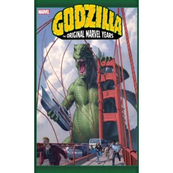Godzilla: The Original Marvel Years Omnibus (inbunden, eng)