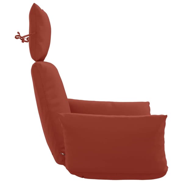 Adirondack Kudde PUTTEN 100% Polyester Röd 60 x 145 x 10 cm