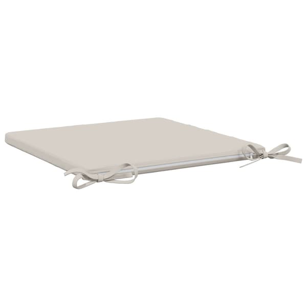 4-delade Sittdynor SOEST 4 st 100% Polyester Vit 45 x 45 x 3 cm