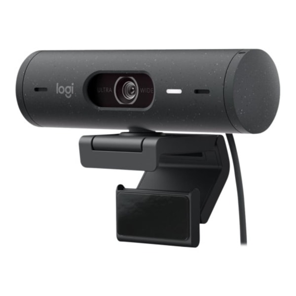 Logitech BRIO 505 - webbkamera Svart