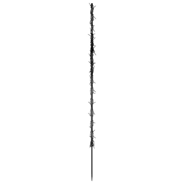 Julmeteor med spett 80 LEDs 62 cm