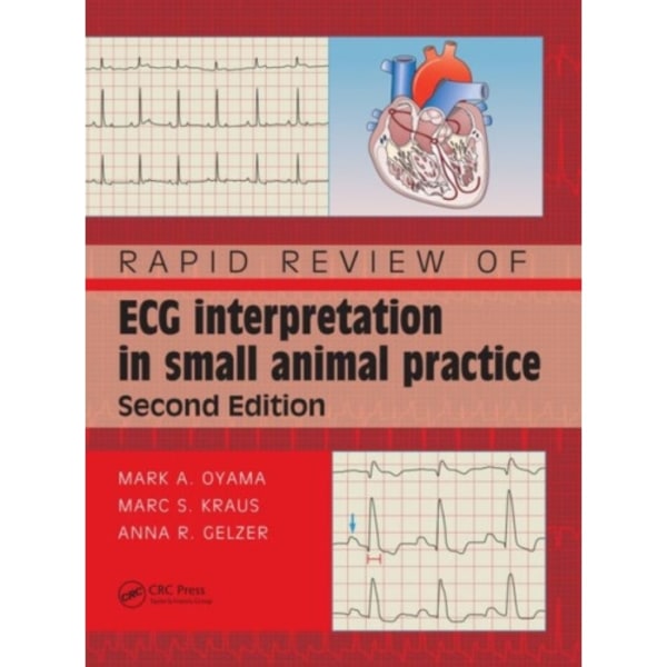 Rapid Review of ECG Interpretation in Small Animal Practice (häftad, eng)