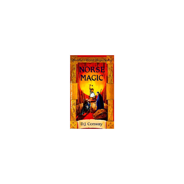 Norse Magic (häftad, eng)
