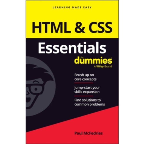 HTML & CSS Essentials For Dummies (häftad, eng)