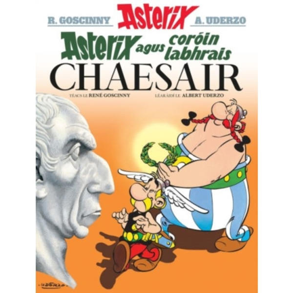 Asterix agus Coroin Labhrais Chaesair (häftad, gle)