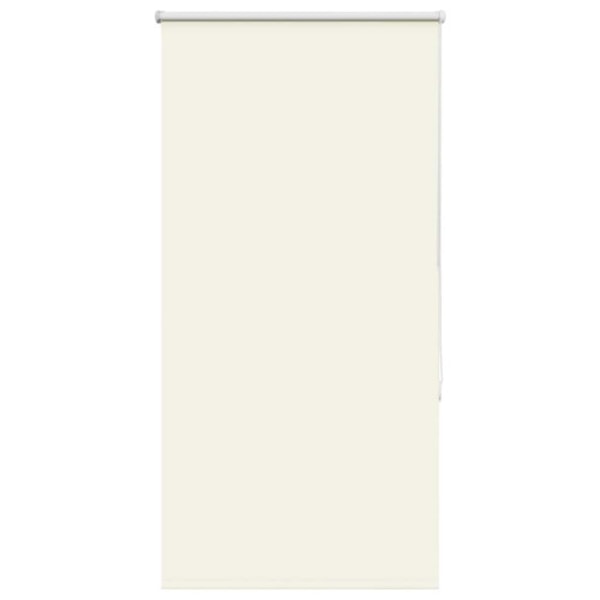 Rullgardin mörkläggning naturvit 75x150 cm tygbredd 70,7 cm