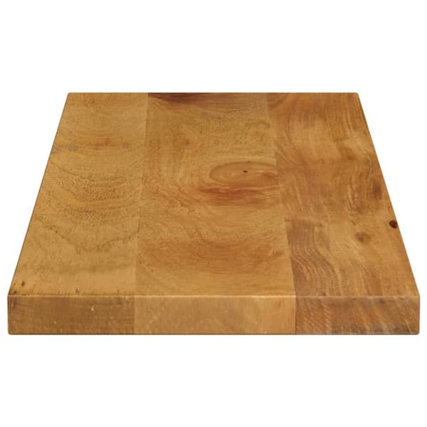Bordsskiva 80x30x3,8 cm rektangulär massivt mango-trä