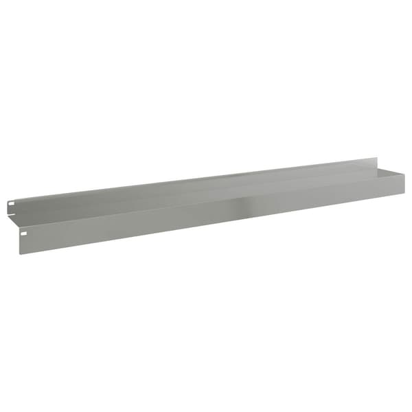 Kant för gräsmatta 20 pcs 100 x 10 x 8 cm Stål Silver