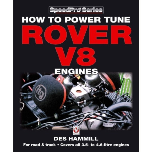 How to Power Tune Rover V8 Engines for Road & Track (häftad, eng)