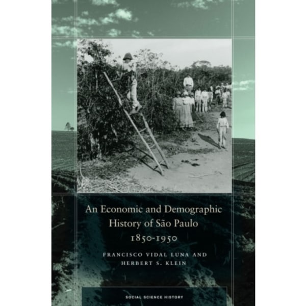 An Economic and Demographic History of Sao Paulo, 1850-1950 (inbunden, eng)