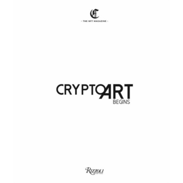 Crypto Art - Begins (inbunden, eng)