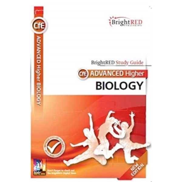 BrightRED Study Guide CfE Advanced Higher Biology - New Edition (häftad, eng)