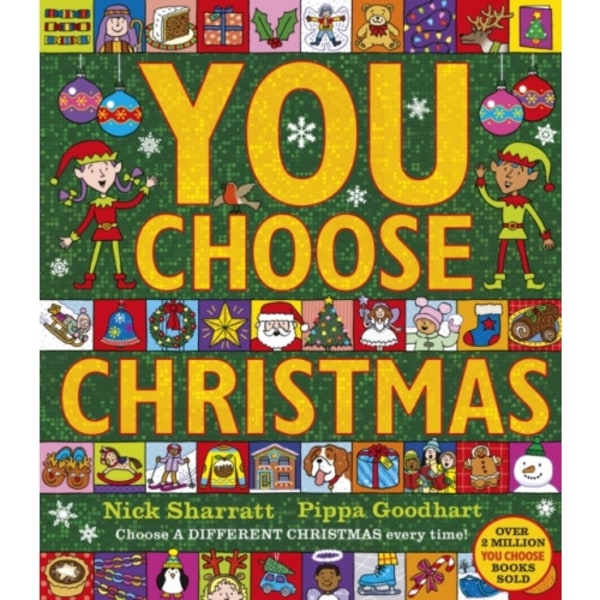 You Choose Christmas (häftad, eng)